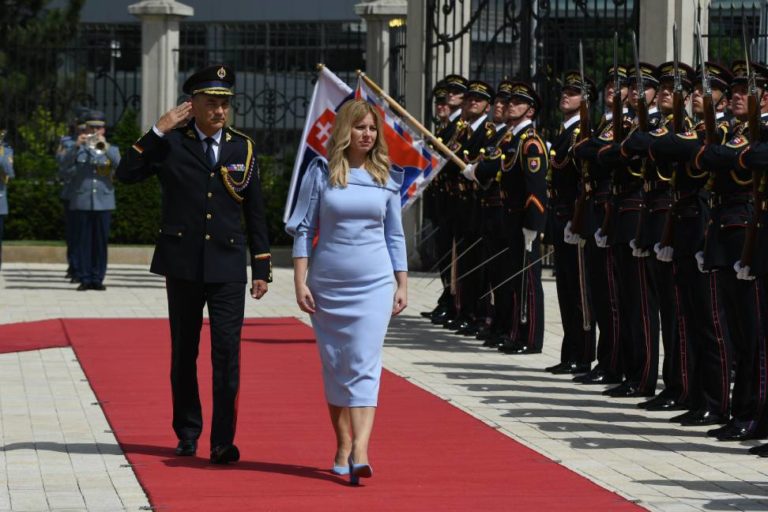 Inaugurácia Zuzany Čaputovej