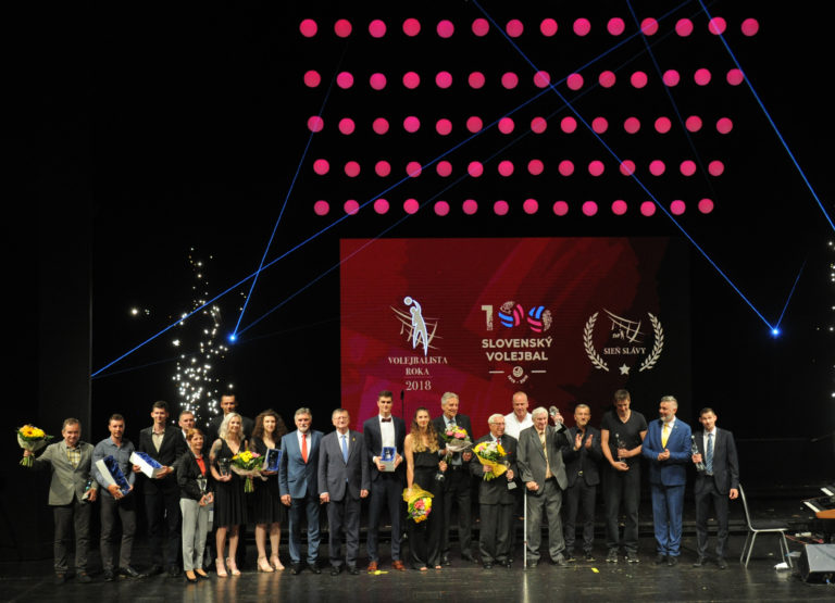 Volejbalista roka 2018