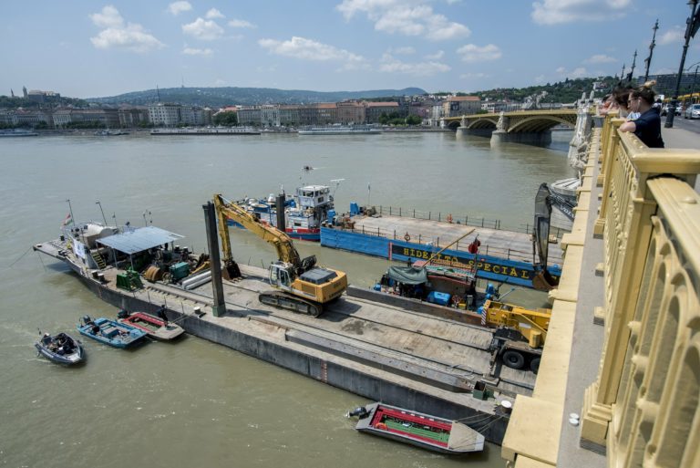 Dunaj, Budapešť