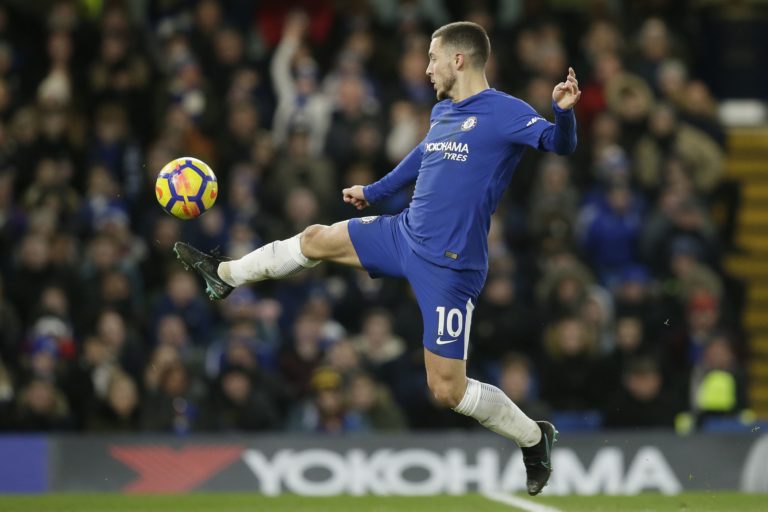 Eden Hazard, FC Chelsea, Premier League