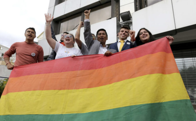 Ekvádor, homosexuálne manželstvá