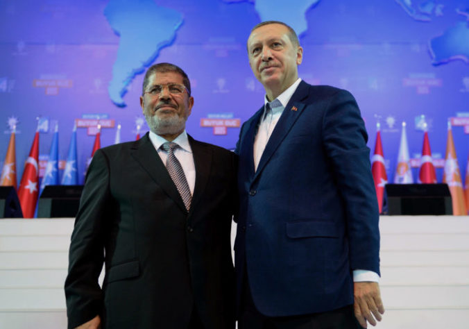 Muhammad Mursí, Recep Tayyip Erdogan