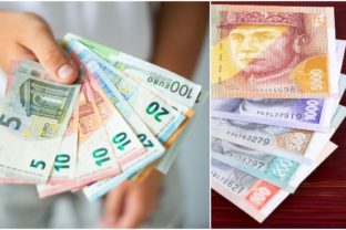 euro, bankovky, Slovensko