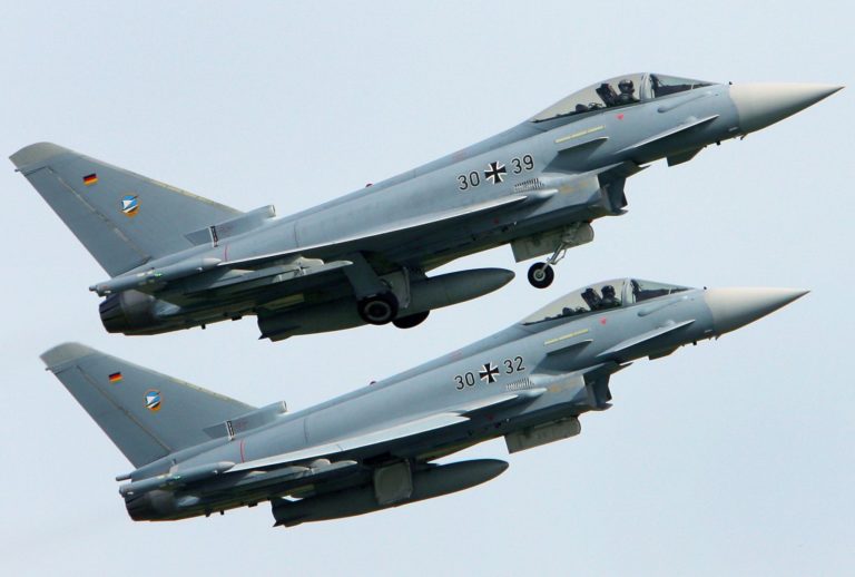 Eurofighter, stíhačka