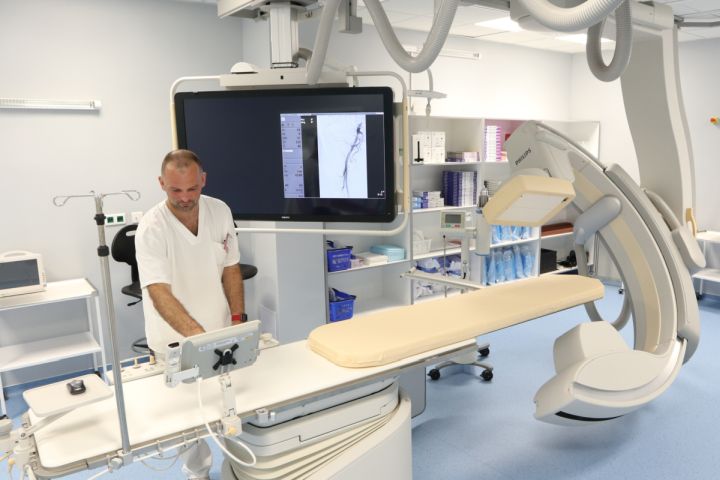 Nové pracovisko angiografu vo FNsP Žilina