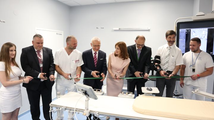Nové pracovisko angiografu vo FNsP Žilina
