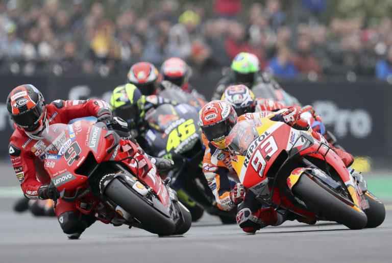 Danilo Petrucci, Marc Marquez