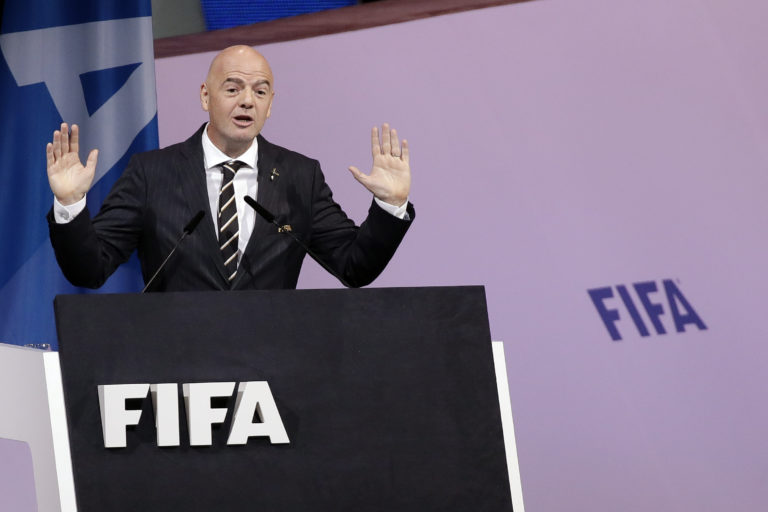 Gianni Infantino, FIFA