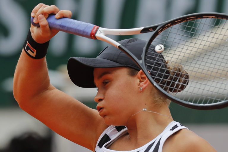 Roland Garros, dvojhra žien, finále, Ashleigh Bartyová