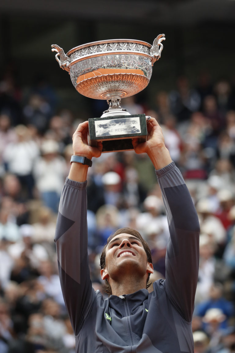 Rolland Garros, finále, dvojhra mužov, Rafael Nadal