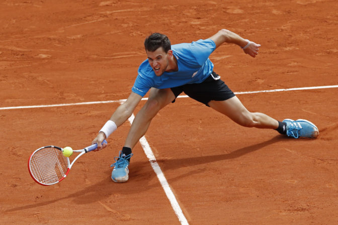 Rolland Garros, finále, dvojhra mužov, Dominic Thiem