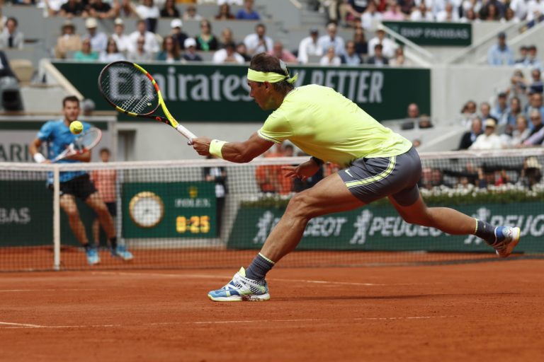 Rolland Garros, finále, dvojhra mužov, Rafael Nadal