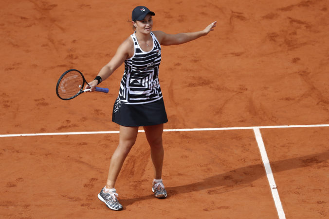 Roland Garros, dvojhra žien, finále, Ashleigh Bartyová