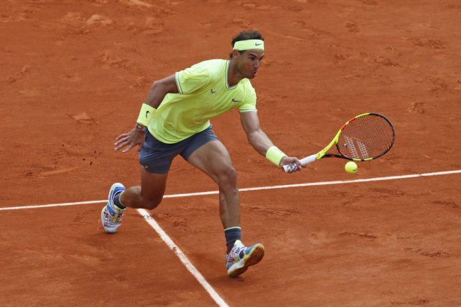 Rolland Garros, finále, dvojhra mužov, Rafael Nadal