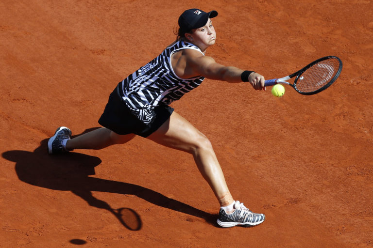 Roland Garros, dvojhra žien, finále, Ashleigh Bartyová