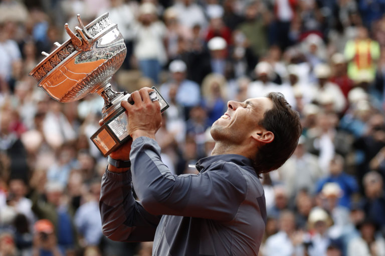 Rolland Garros, finále, dvojhra mužov, Rafael Nadal