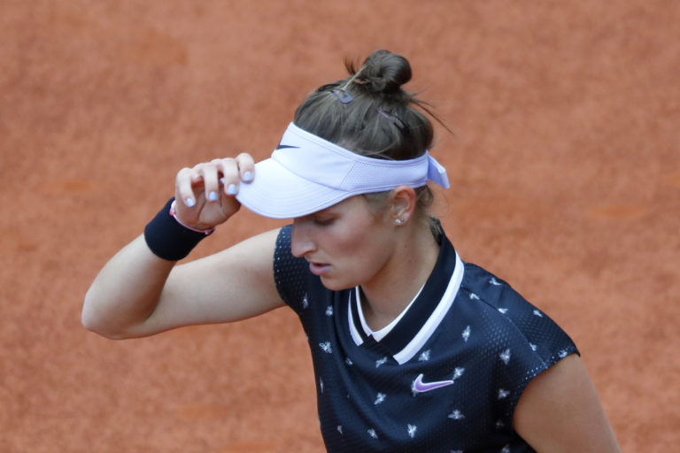 Roland Garros, dvojhra žien, finále, Markéta Vondroušová