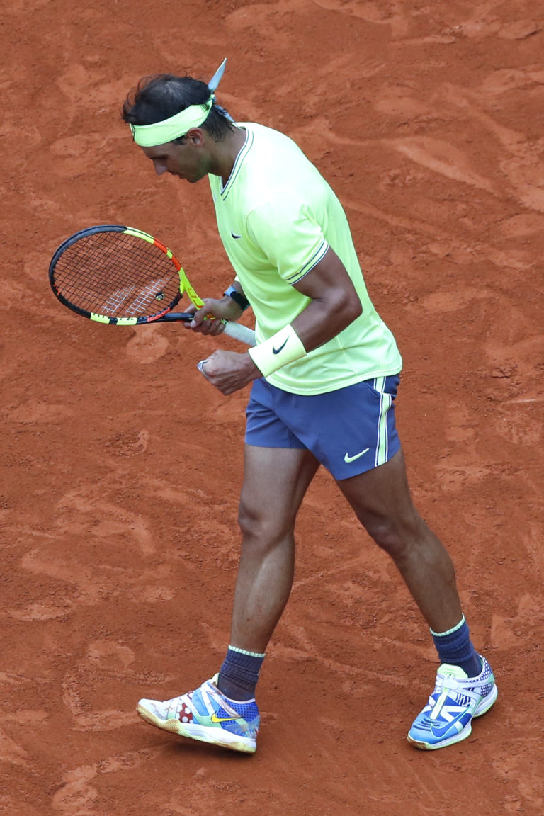 Rolland Garros, finále, dvojhra mužov, Rafael Nadal