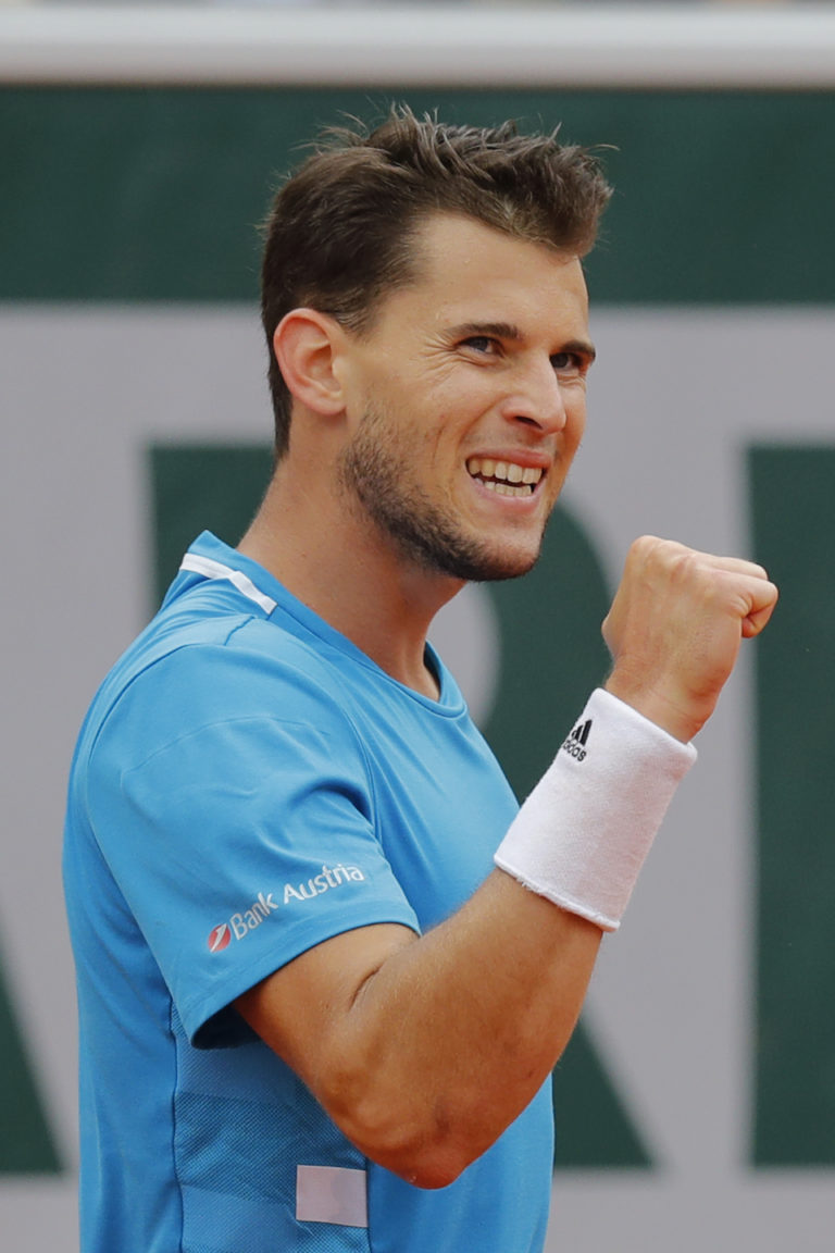 Rolland Garros, finále, dvojhra mužov, Dominic Thiem