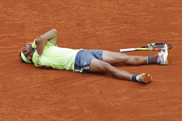Rolland Garros, finále, dvojhra mužov, Rafael Nadal