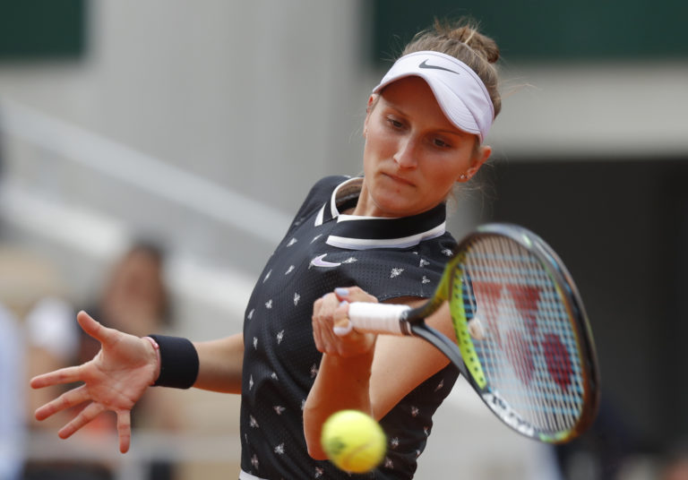 Roland Garros, dvojhra žien, finále, Markéta Vondroušová