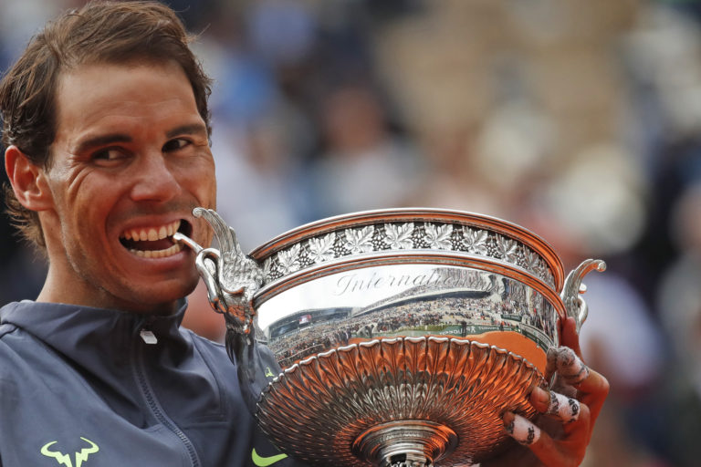 Rolland Garros, finále, dvojhra mužov, Rafael Nadal