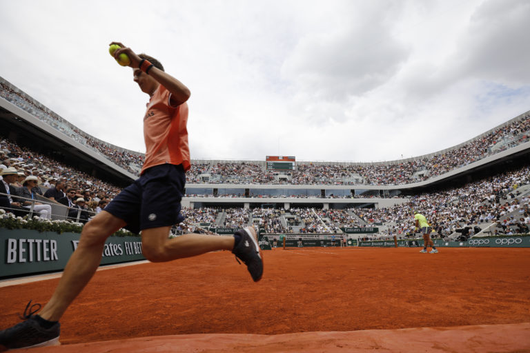 Rolland Garros, finále, dvojhra mužov, Rafael Nadal, Dominic Thiem