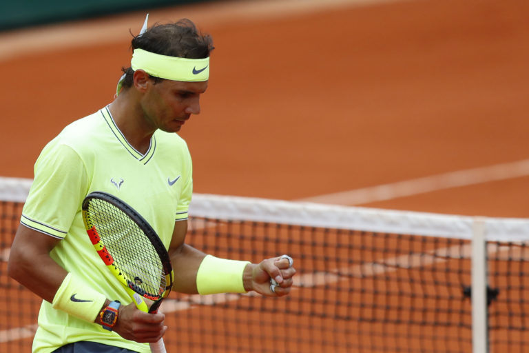 Rolland Garros, finále, dvojhra mužov, Rafael Nadal