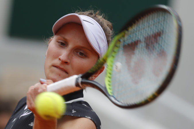 Roland Garros, dvojhra žien, finále, Markéta Vondroušová