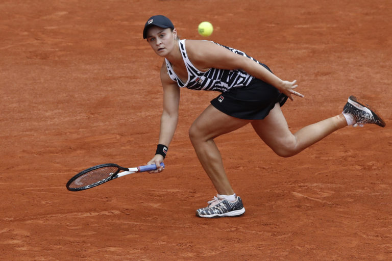 Roland Garros, dvojhra žien, finále, Ashleigh Bartyová