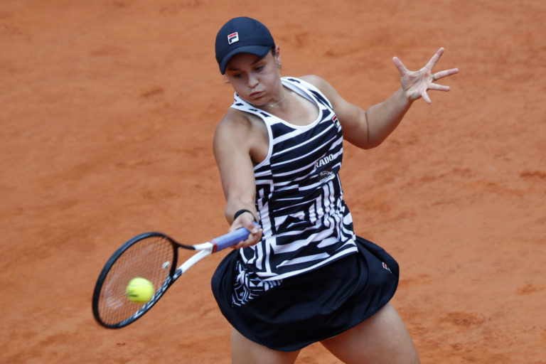 Roland Garros, dvojhra žien, finále, Ashleigh Bartyová