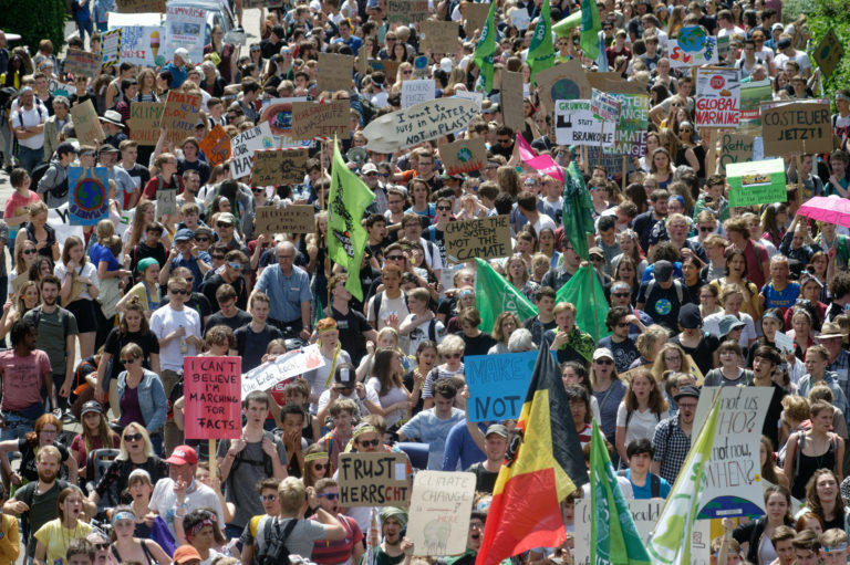 klimaticky protest