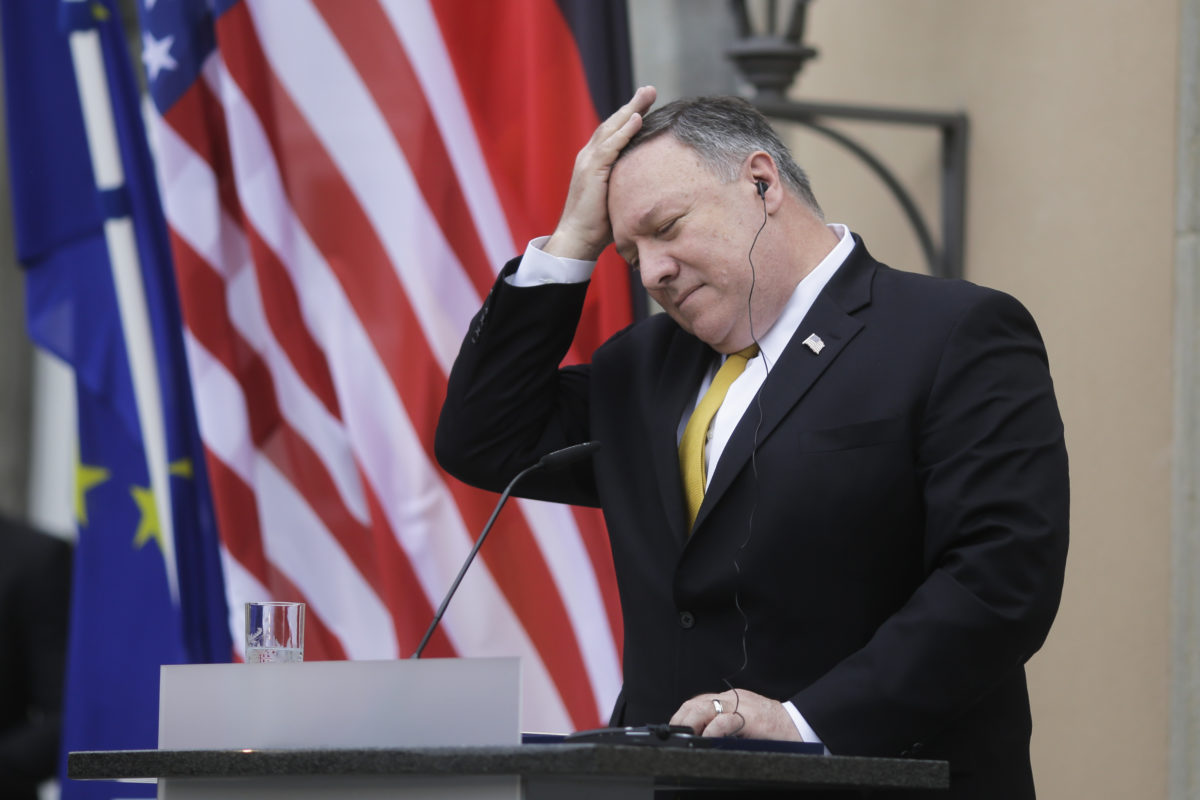 Mike Pompeo