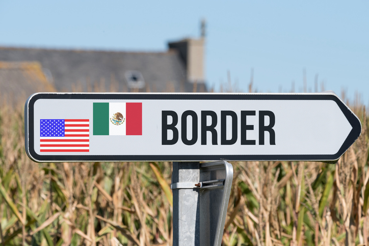 mexiko, USA