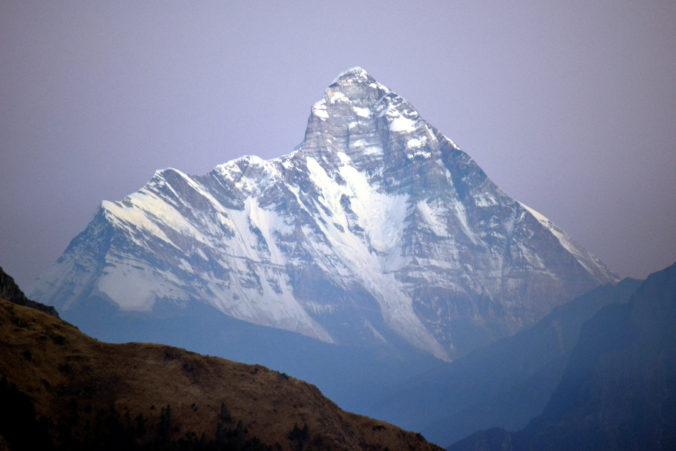 Nandádéví, Himaláje, India