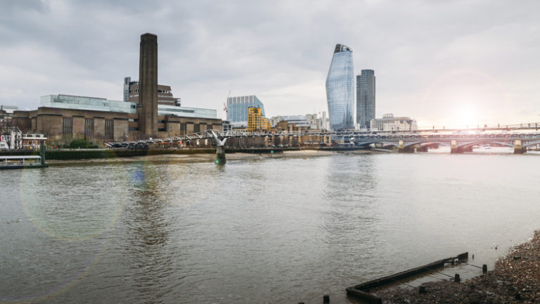 Londýn, bankside