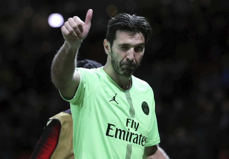 Gianluigi Buffon, Paríž St. Germain