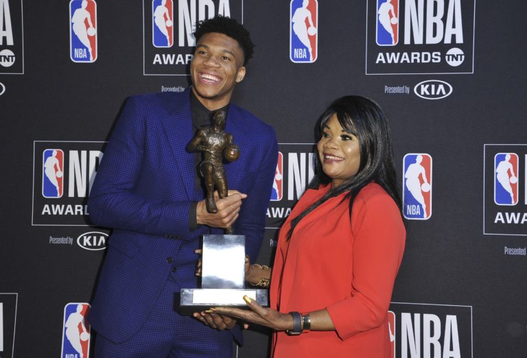 Giannis Antetokounmpo, Milwaukee Bucks