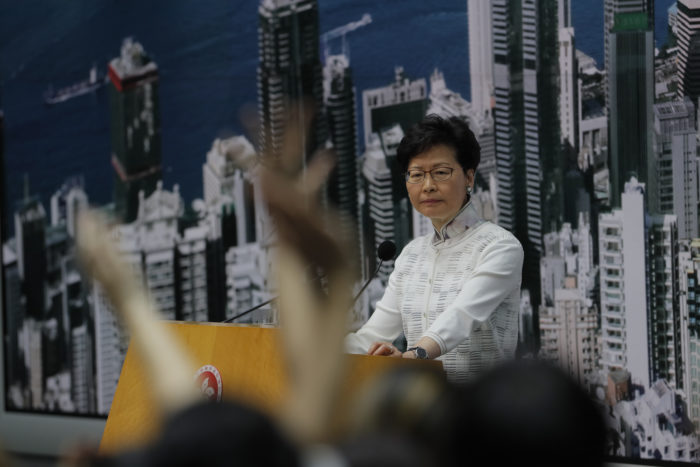 Carrie Lam