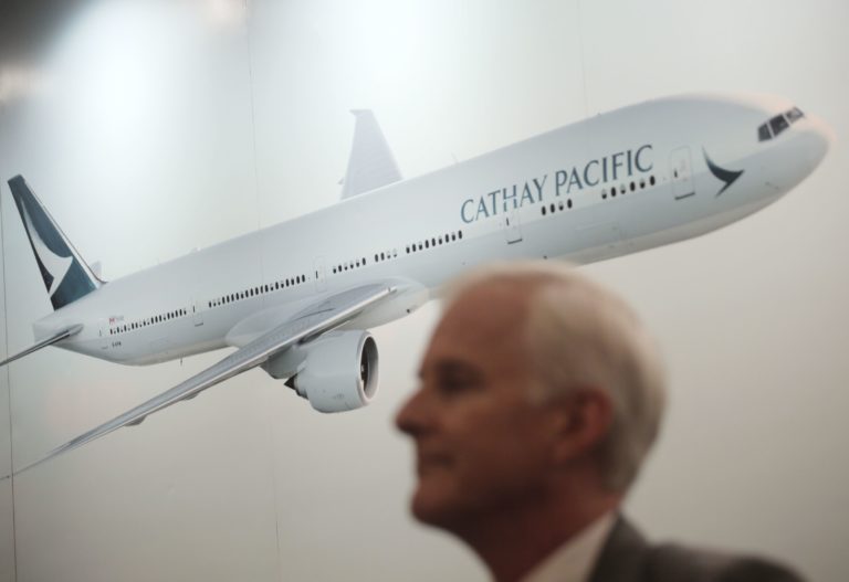 Cathay Pacific Airways