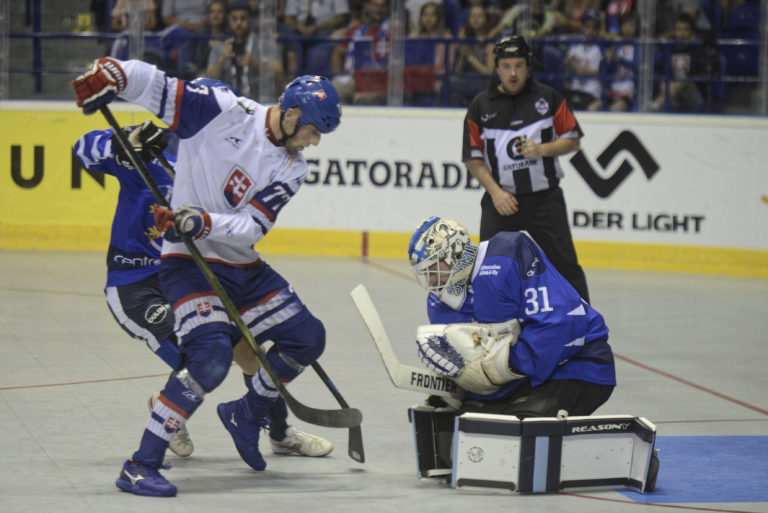 MS v hokejbale 2019 (finále): Slovensko - Fínsko