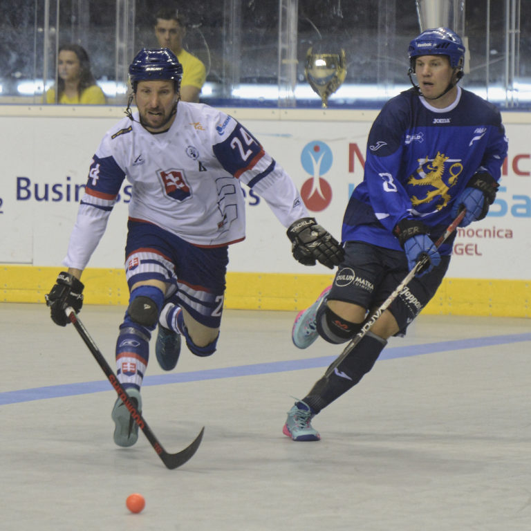 MS v hokejbale 2019 (finále): Slovensko - Fínsko