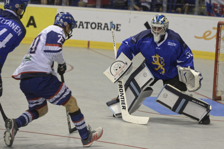 MS v hokejbale 2019 (finále): Slovensko - Fínsko