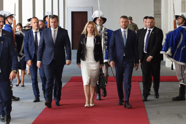 Andrej Danko, Zuzana Čaputová, Peter Pellegrini, deklarácia o zahraničnopolitickej orientácii Slovenska