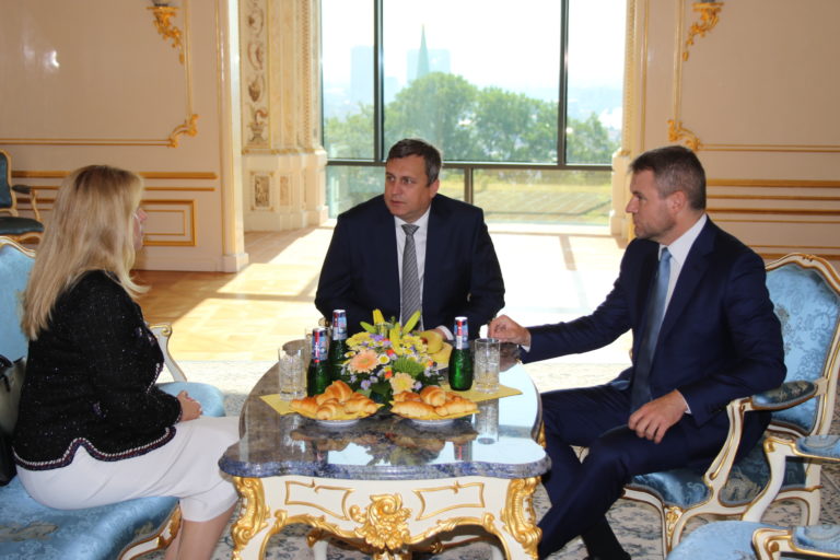 Andrej Danko, Zuzana Čaputová, Peter Pellegrini, deklarácia o zahraničnopolitickej orientácii Slovenska