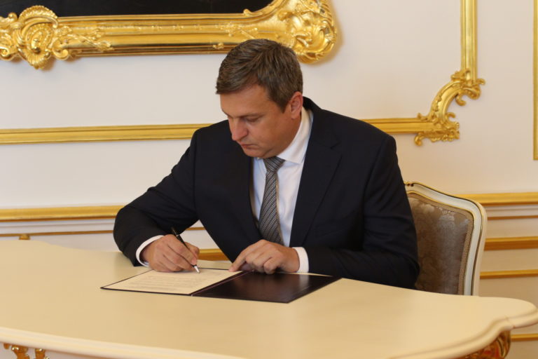 Andrej Danko, deklarácia o zahraničnopolitickej orientácii Slovenska