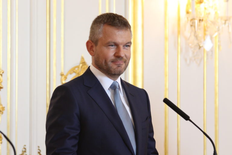 Peter Pellegrini, deklarácia o zahraničnopolitickej orientácii Slovenska