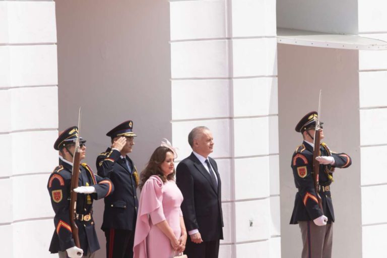 Andrej Kiska, Inaugurácia Zuzany Čaputovej