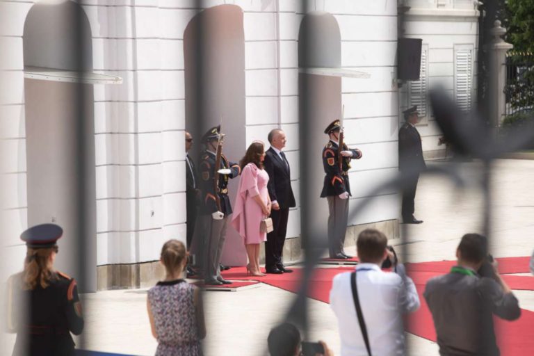 Andrej Kiska, Inaugurácia Zuzany Čaputovej