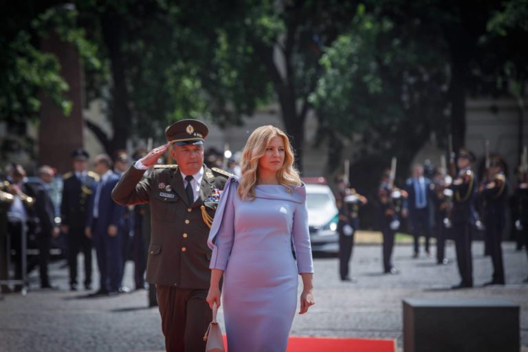 Inaugurácia Zuzany Čaputovej